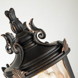 Elstead Baltimore 1 Light Medium Pedestal Lantern