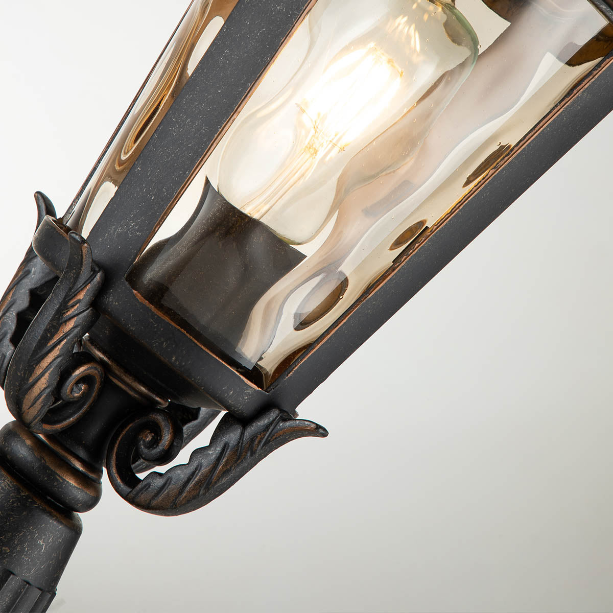 Elstead Baltimore 1 Light Medium Pedestal Lantern