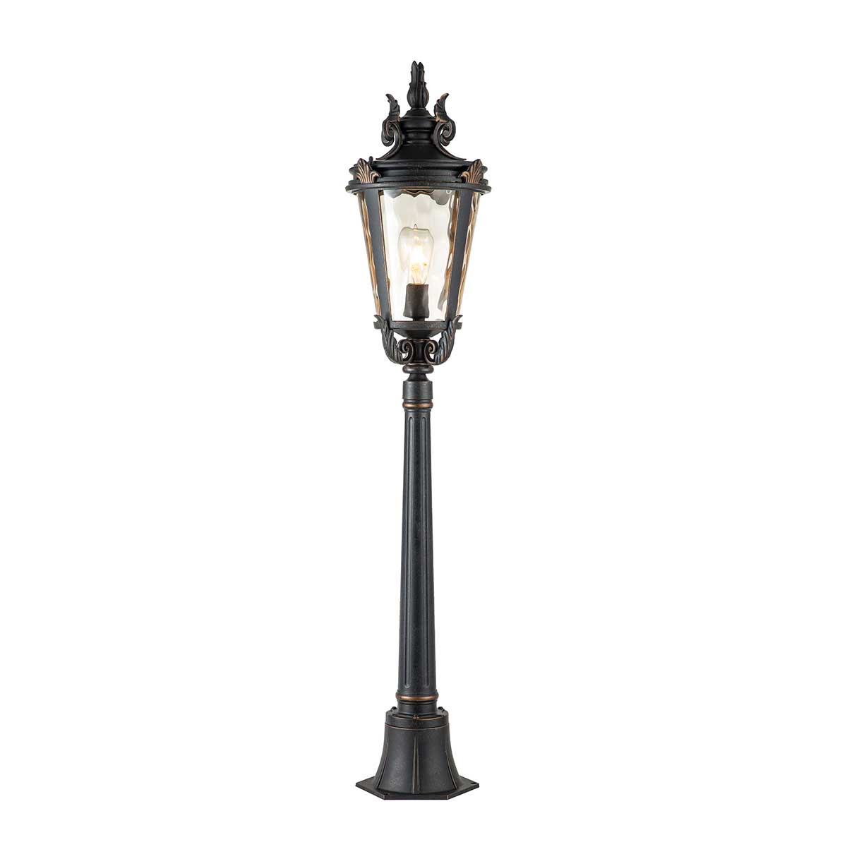 Elstead Baltimore 1 Light Medium Pillar