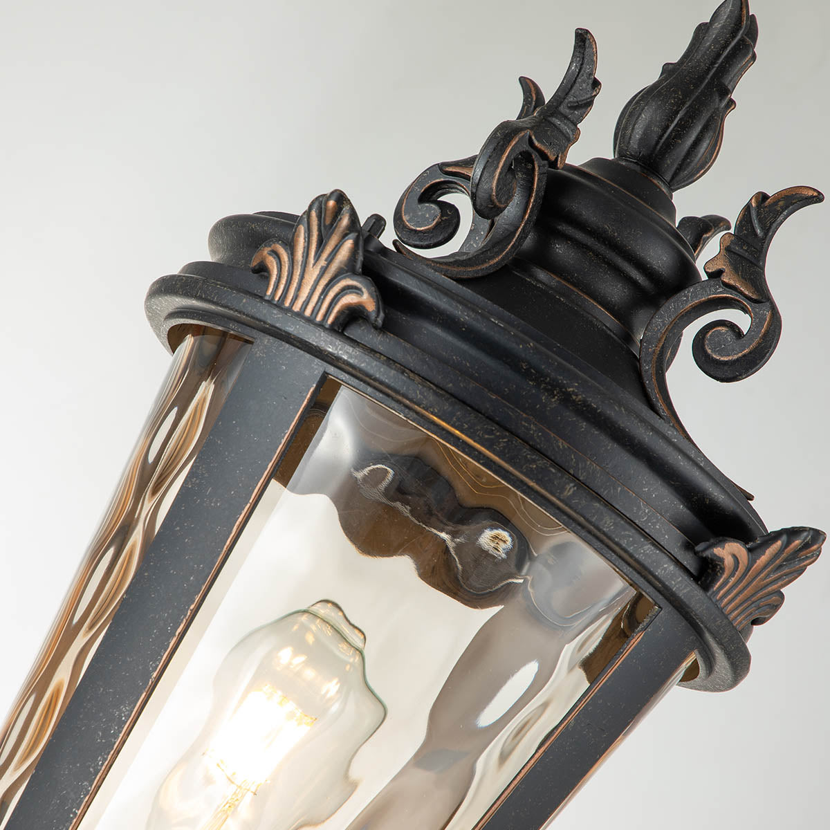 Elstead Baltimore 1 Light Medium Pillar