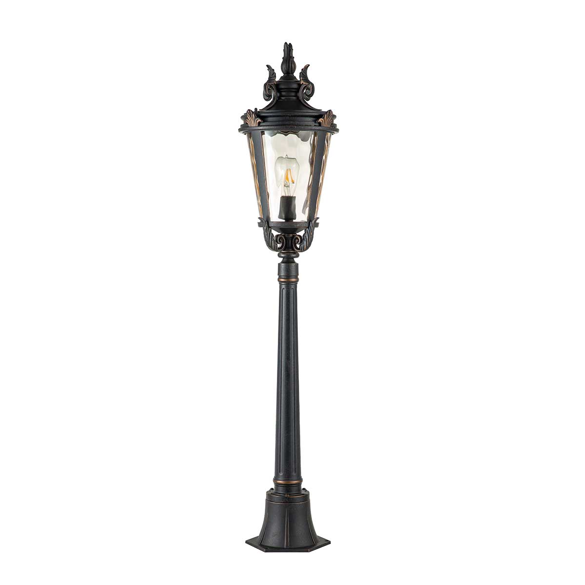 Elstead Baltimore 1 Light Medium Pillar
