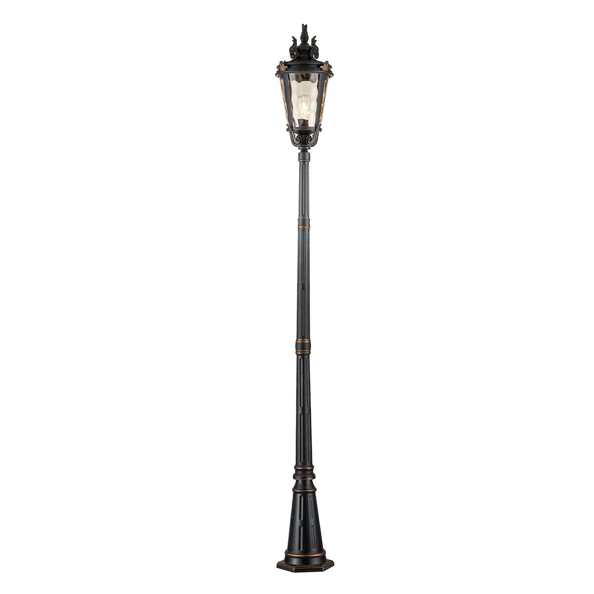 Elstead Baltimore 1 Light Large Lamp Post