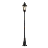 Elstead Baltimore 1 Light Large Lamp Post