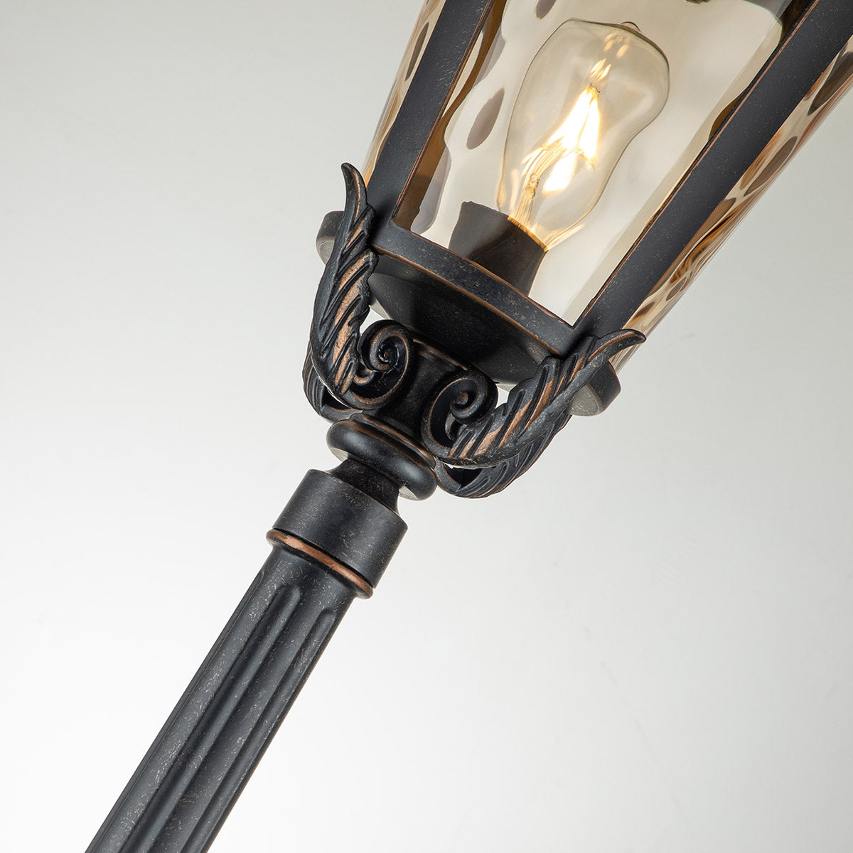 Elstead Baltimore 1 Light Large Lamp Post