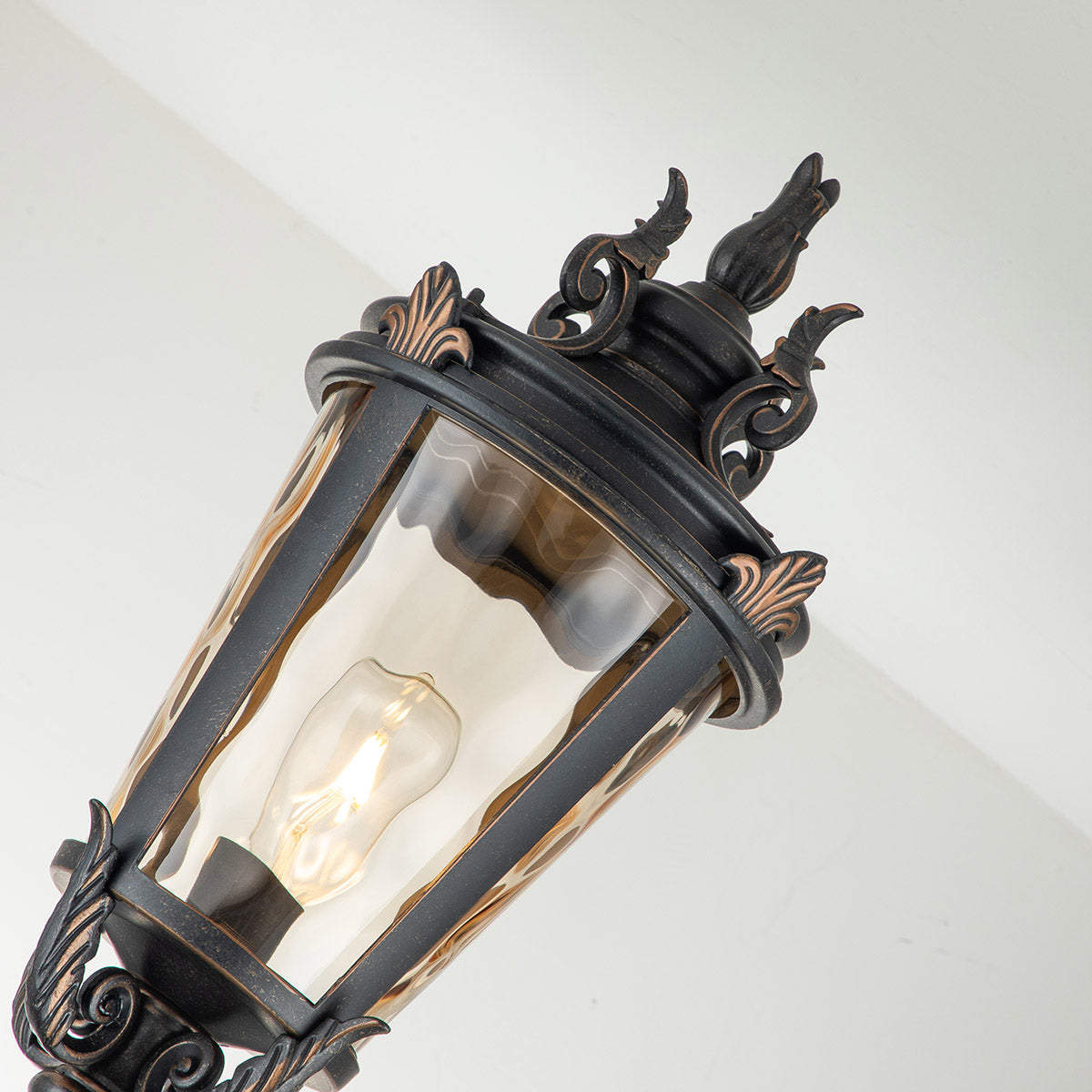 Elstead Baltimore 1 Light Large Lamp Post