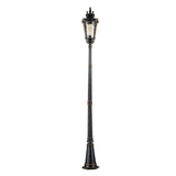Elstead Baltimore 1 Light Large Lamp Post