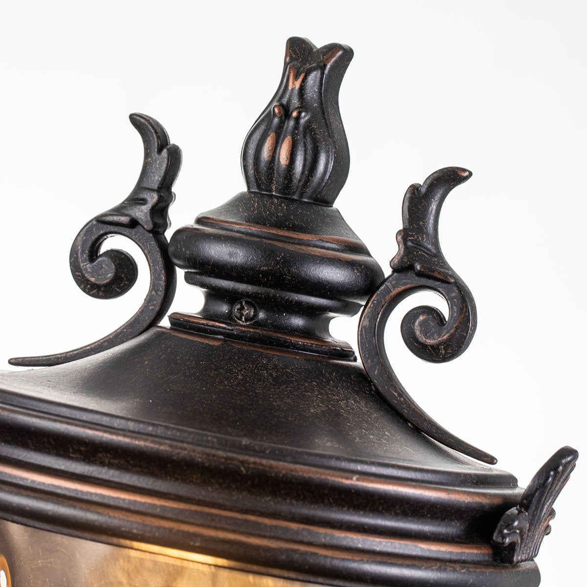 Elstead Baltimore 1 Light Medium Half Lantern