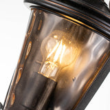 Elstead Baltimore 1 Light Medium Half Lantern