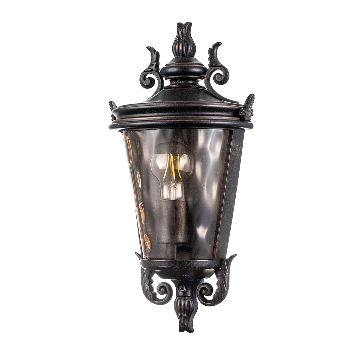 Elstead Baltimore 1 Light Medium Half Lantern