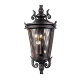 Elstead Baltimore 1 Light Medium Half Lantern