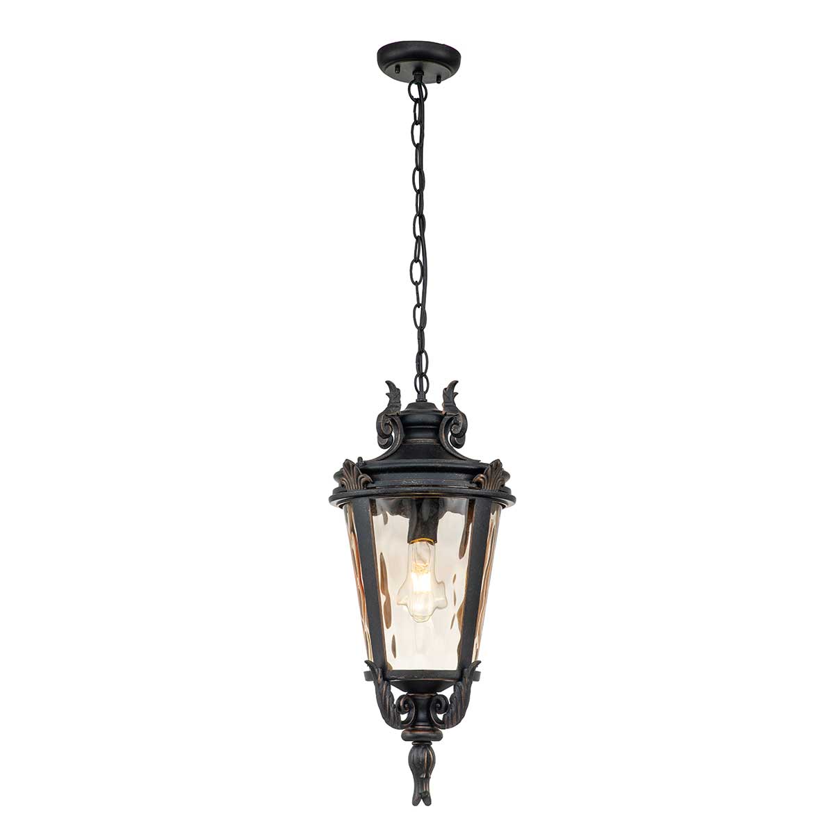 Elstead Baltimore 1 Light Large Chain Lantern