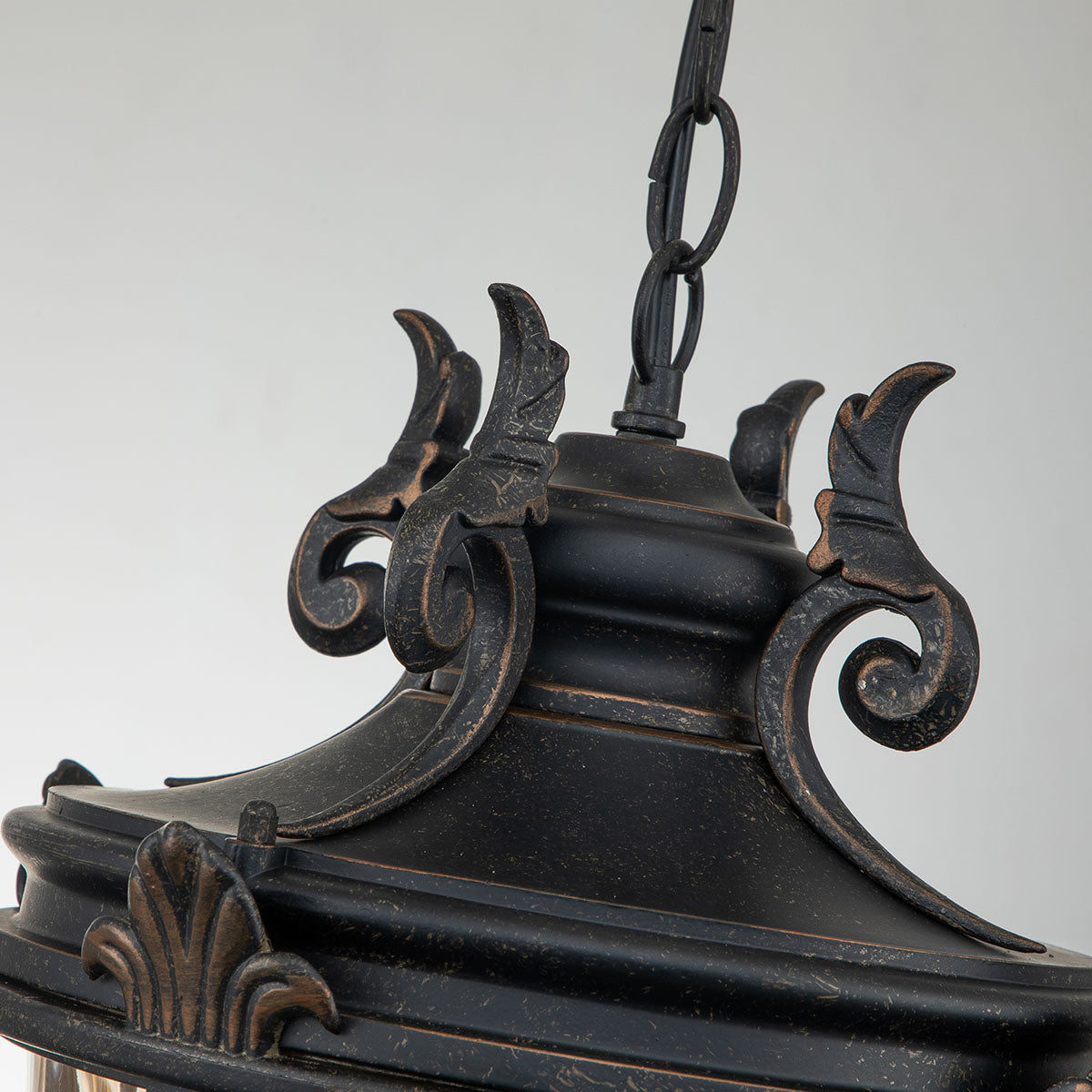 Elstead Baltimore 1 Light Large Chain Lantern