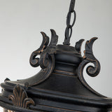 Elstead Baltimore 1 Light Large Chain Lantern
