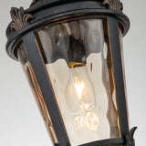 Elstead Baltimore 1 Light Large Chain Lantern