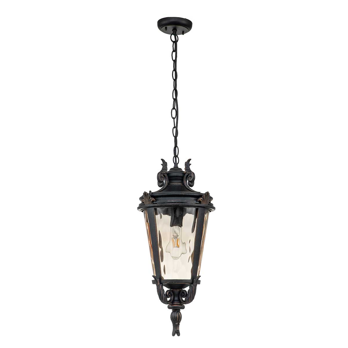 Elstead Baltimore 1 Light Large Chain Lantern