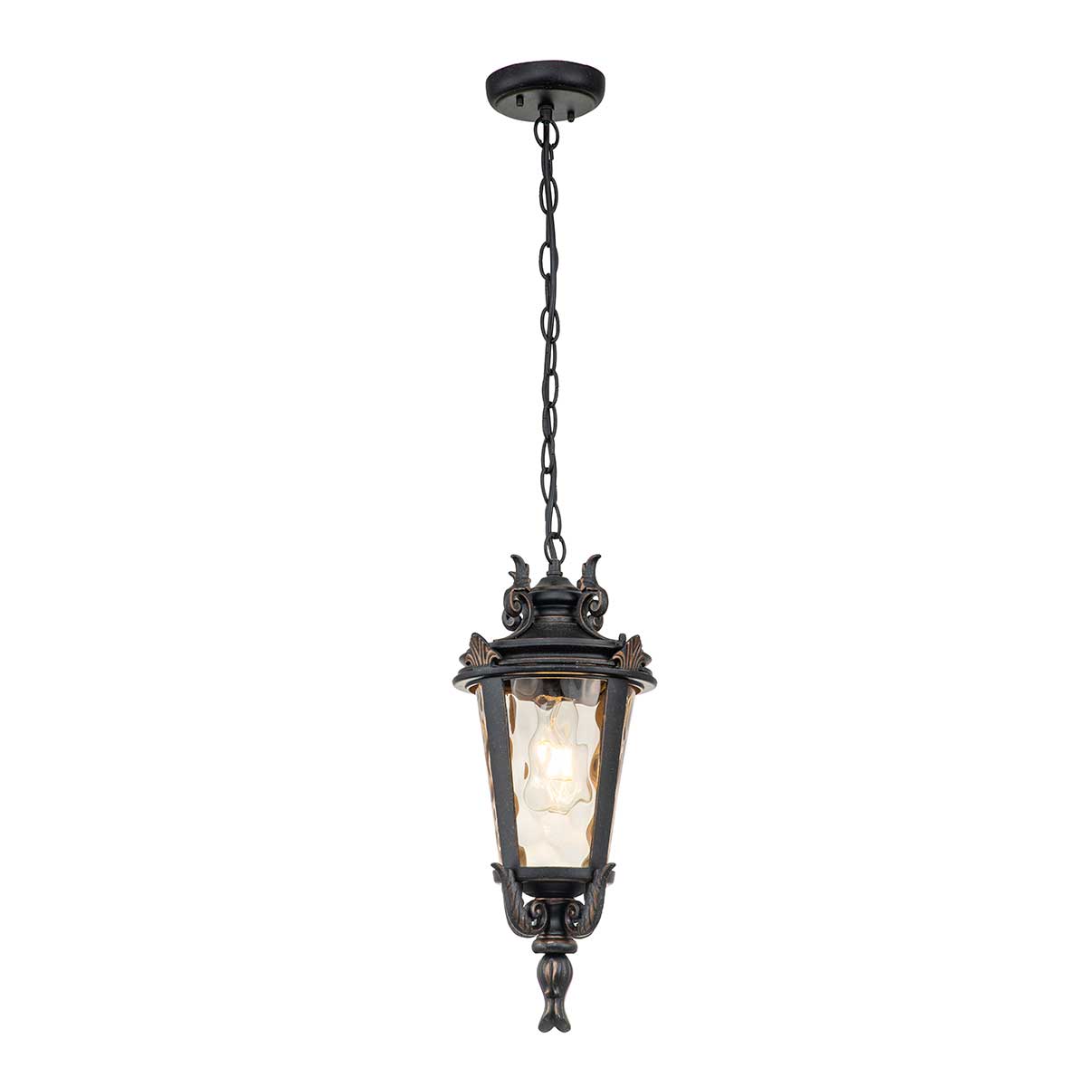 Elstead Baltimore 1 Light Medium Chain Lantern