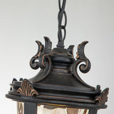 Elstead Baltimore 1 Light Medium Chain Lantern