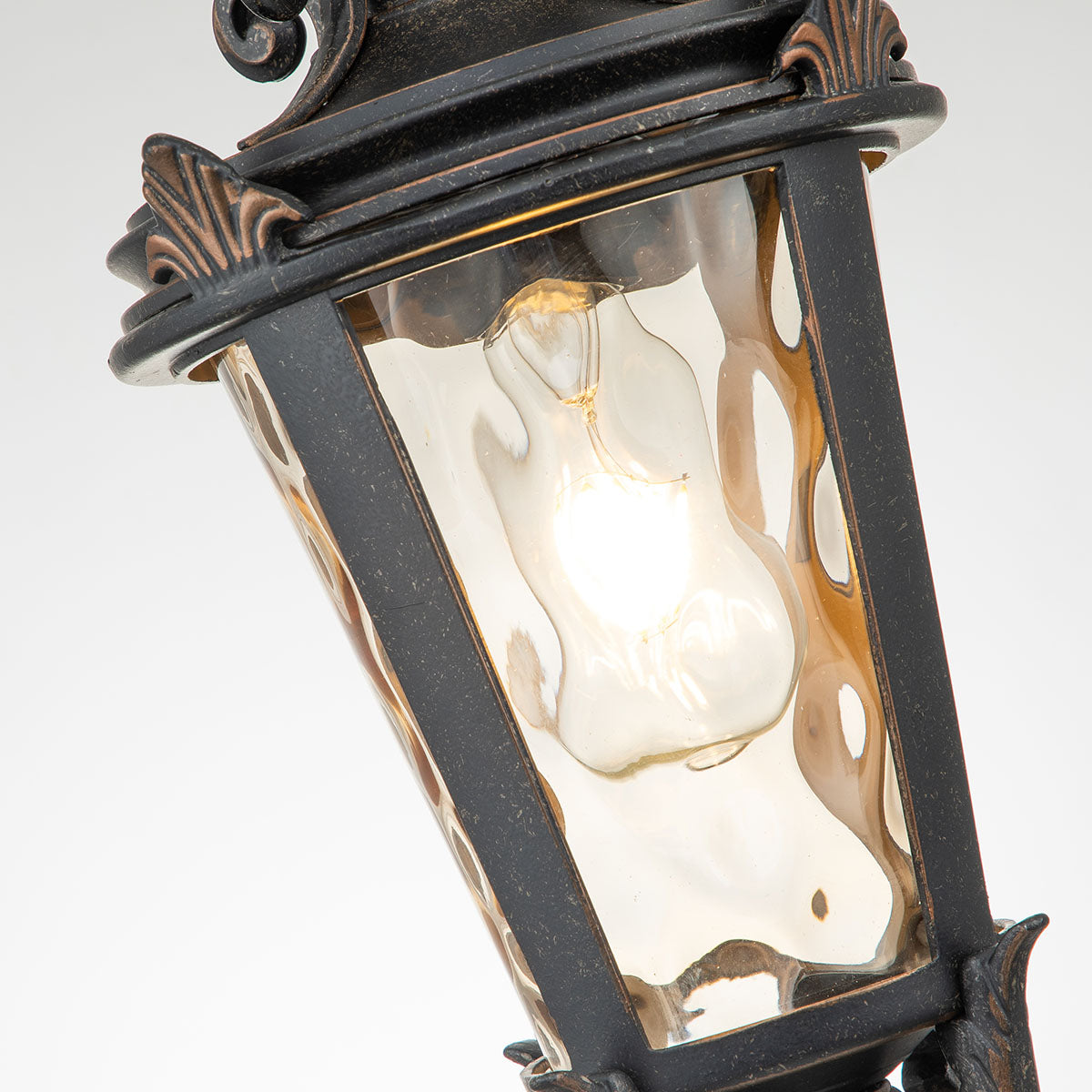 Elstead Baltimore 1 Light Medium Chain Lantern