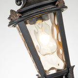 Elstead Baltimore 1 Light Medium Chain Lantern