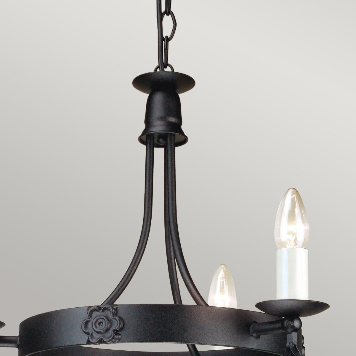 Elstead Belfry 3 Light Chandelier