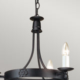 Elstead Belfry 3 Light Chandelier
