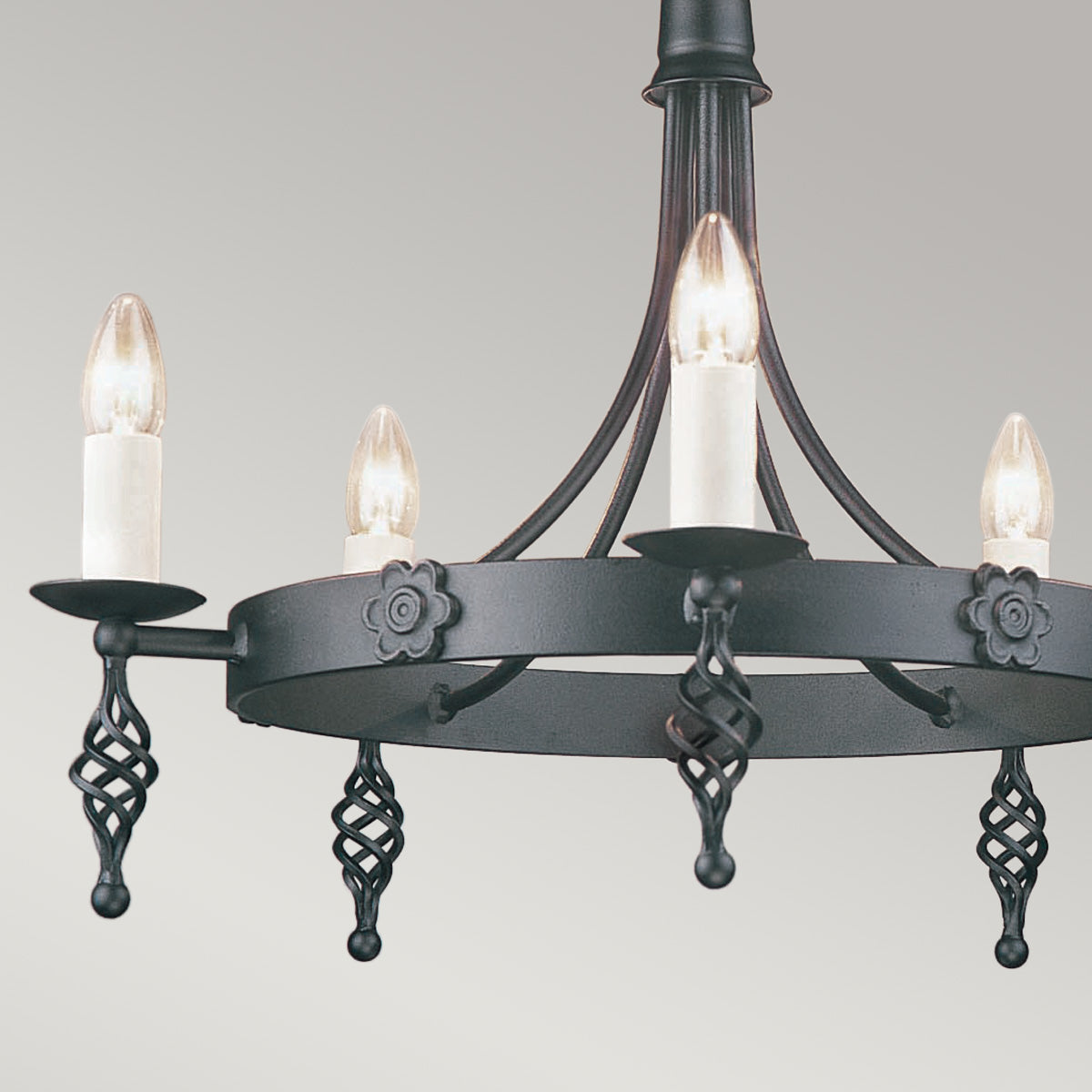 Elstead Belfry 5 Light Chandelier
