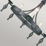 Elstead Belfry 5 Light Chandelier