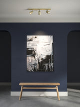 Astro Juno Triple Bar Matt Brushed Brass Interior Spotlight