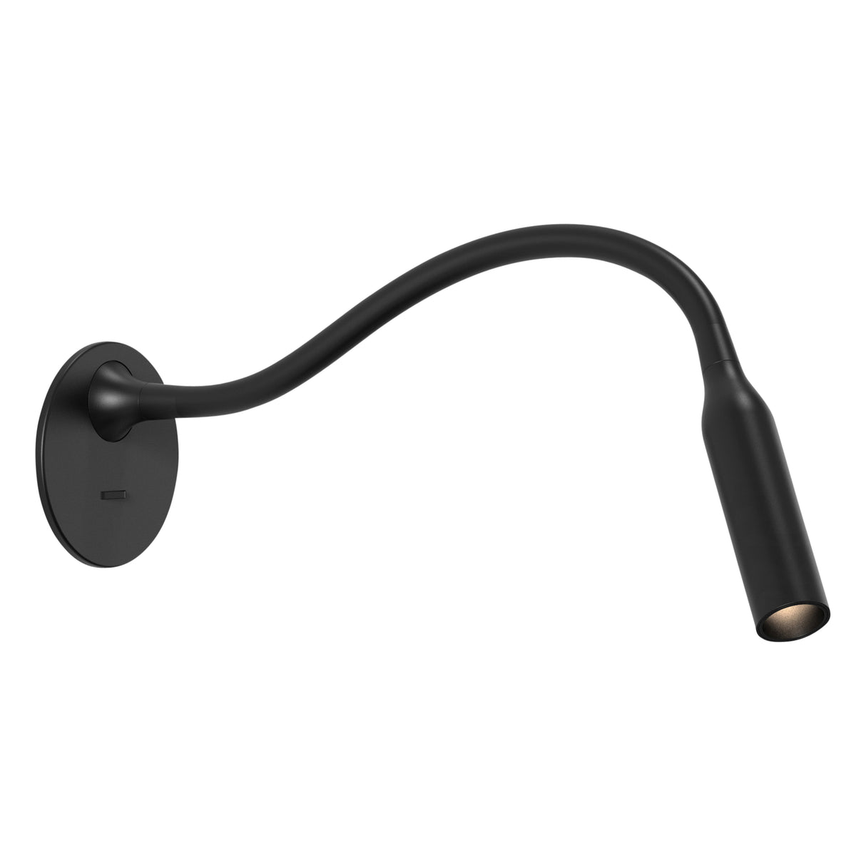 Astro Lucca Recessed Matt Black Interior Reading Light