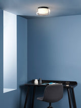 Astro Aquina Ceiling 360 Matt Black Bathroom Ceiling Light