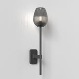 Astro Tacoma Single Grande Matt Black Bathroom Wall Light