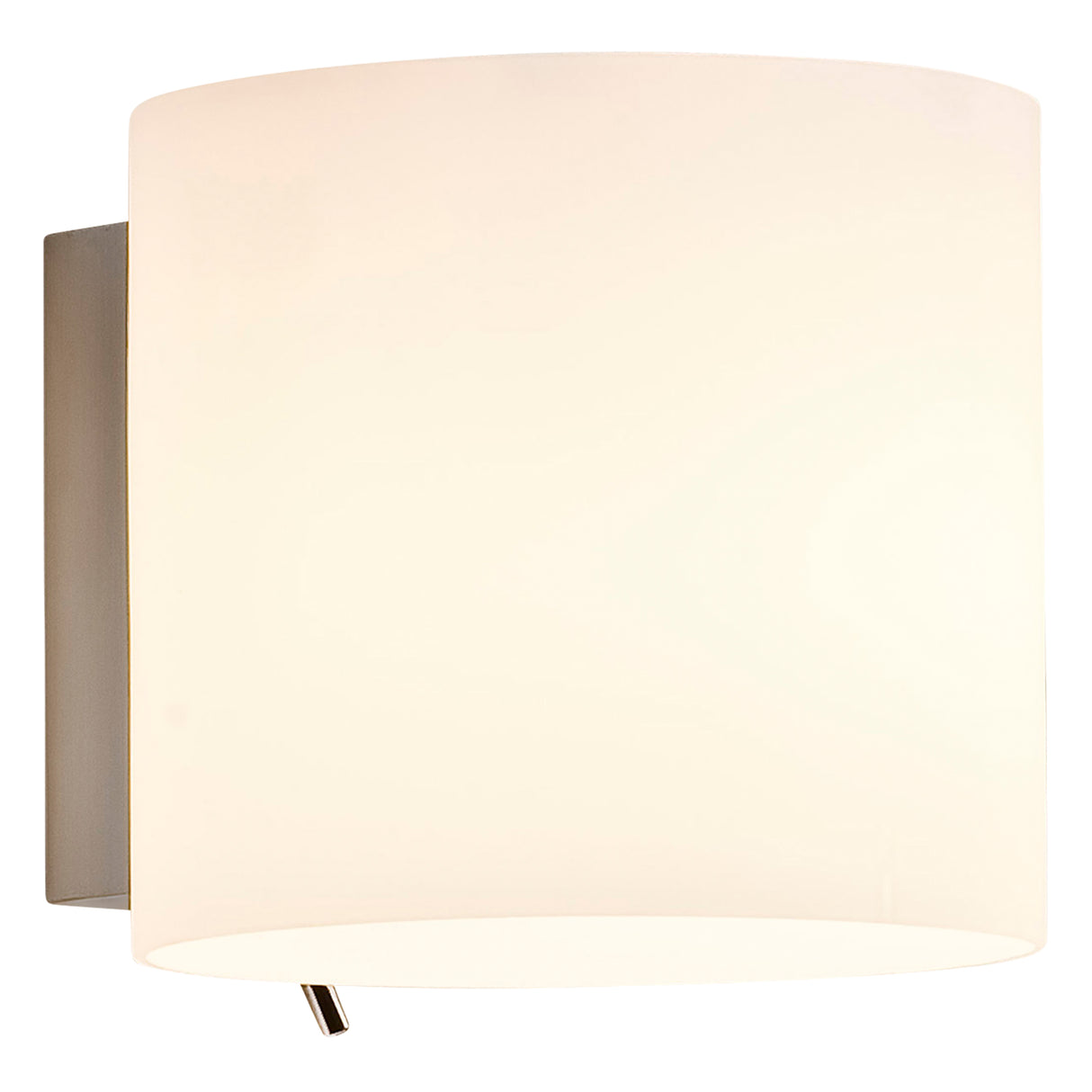 Astro Luga White Glass Interior Wall Light