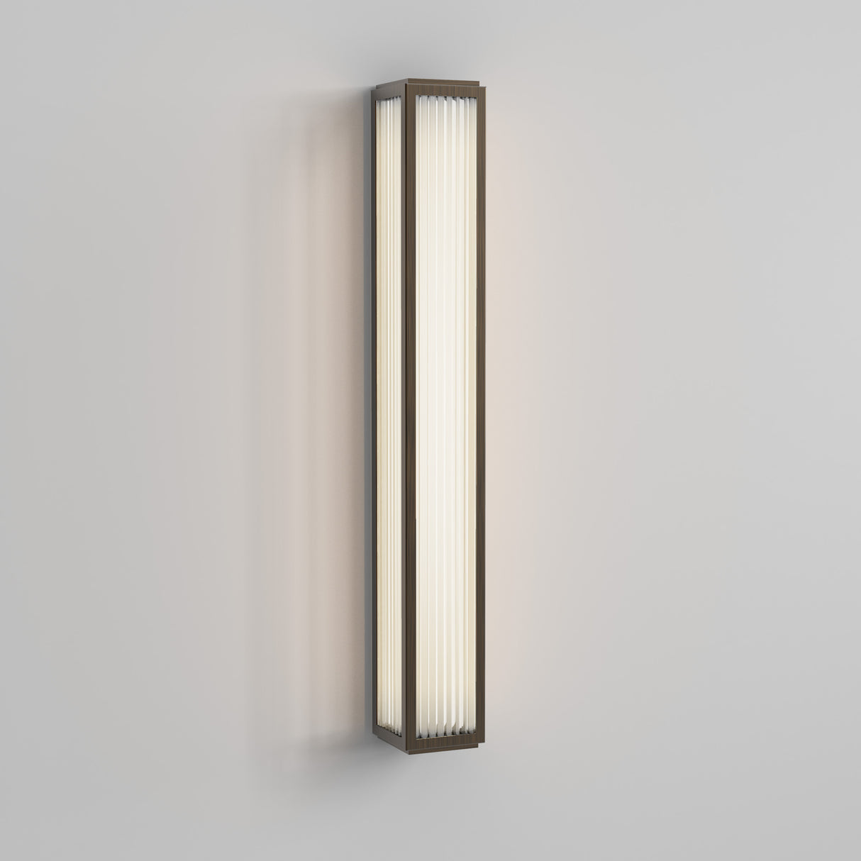 Astro Boston 600 Bronze Bathroom Wall Light