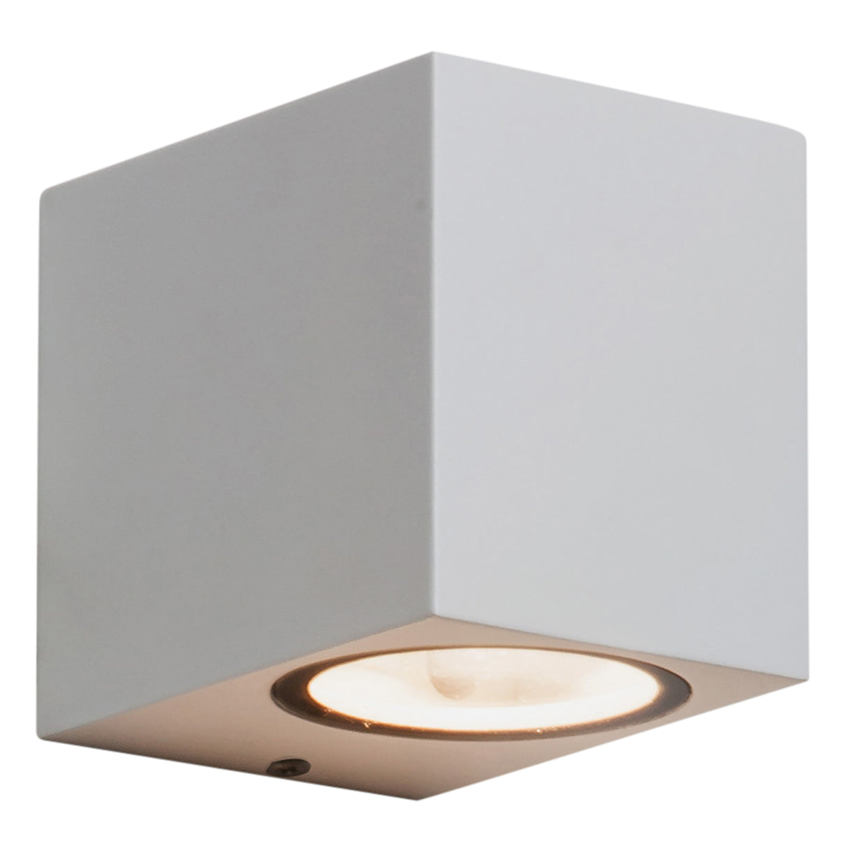 Astro Chios 80 Textured White Outdoor Wall Light