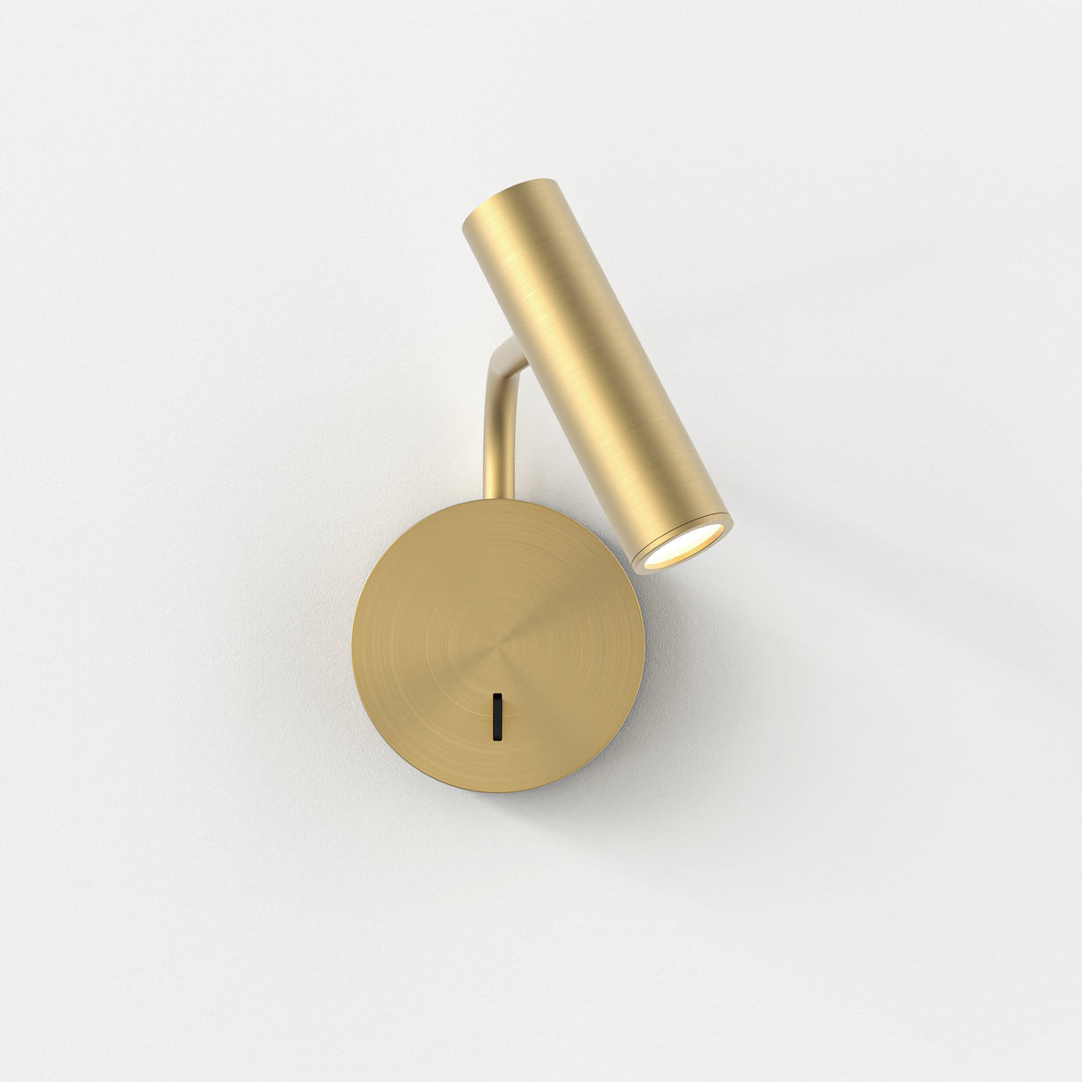 Astro Enna Wall LED Matt Gold Interior Reading Light
