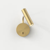 Astro Enna Wall LED Matt Gold Interior Reading Light