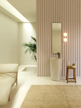 Astro Zeppo Wall Matt Black Bathroom Wall Light