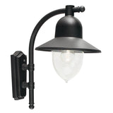 Norlys Como 1 Light Wall Lantern - Black