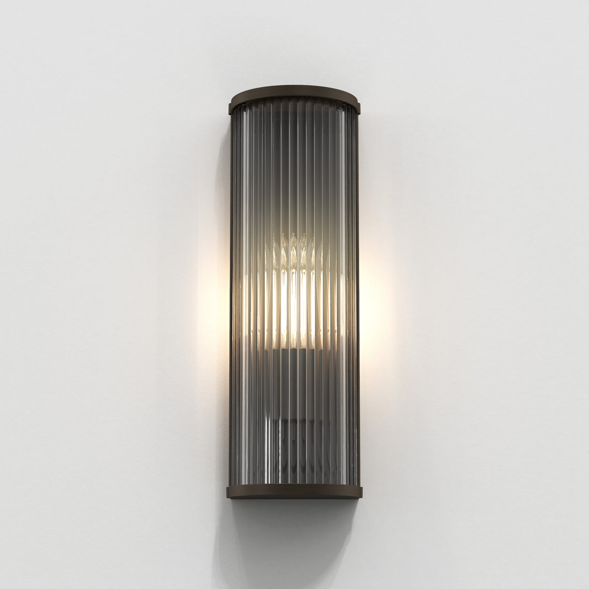 Astro Avignon Round 375 Bronze Interior Wall Light