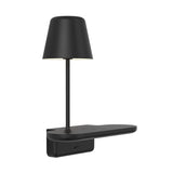 Astro Ito Matt Black Interior Wall Light