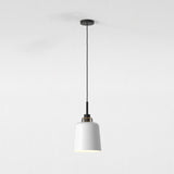 Astro Ceiling Pendant Matt Black Interior Pendant Light