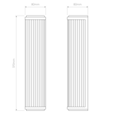 Astro Versailles 370 Matt Gold Bathroom Wall Light