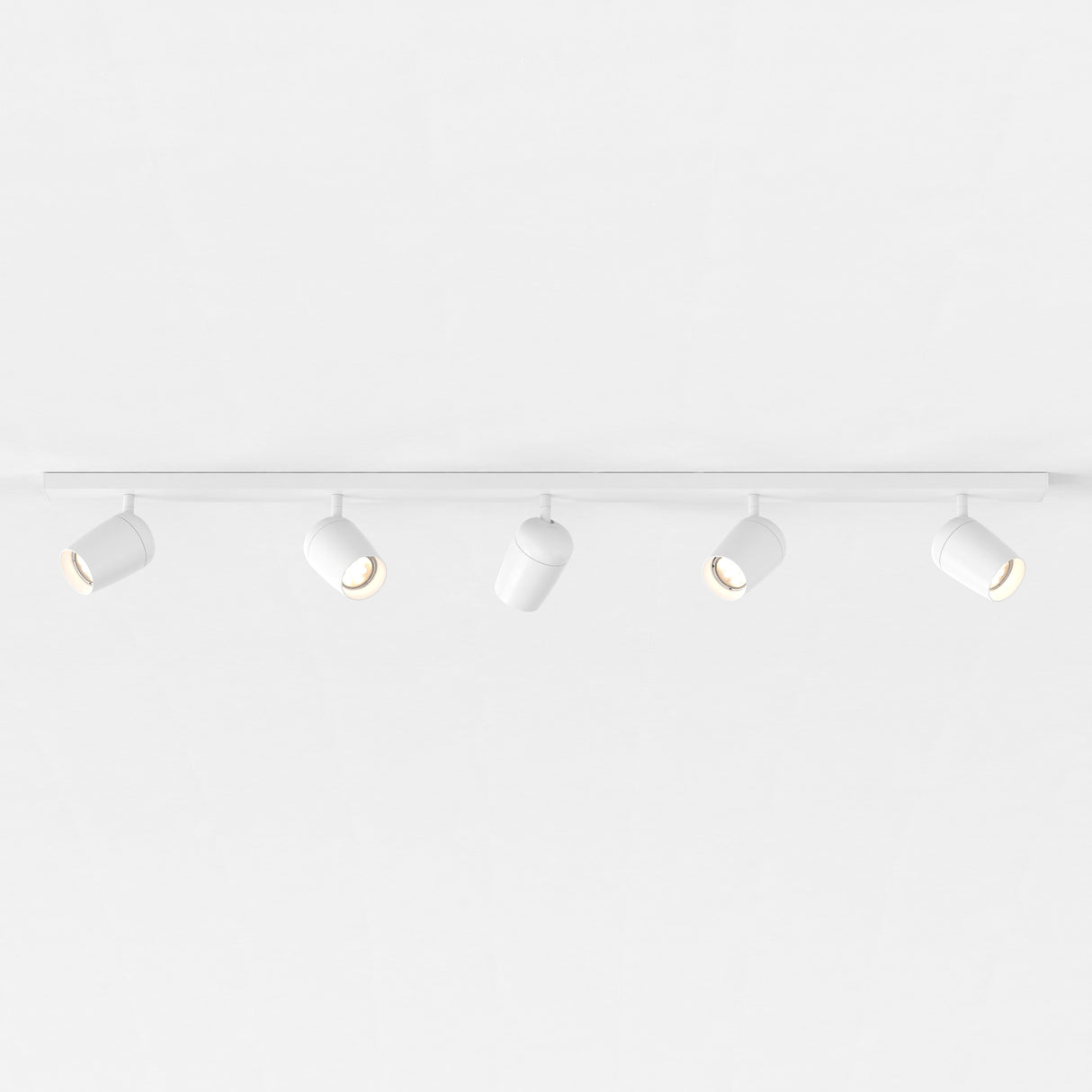 Astro Koto Five Bar Matt White Interior Spotlight
