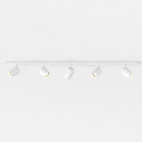 Astro Koto Five Bar Matt White Interior Spotlight