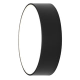 Astro Kea 250 Round Textured Black Outdoor Wall/Ceiling