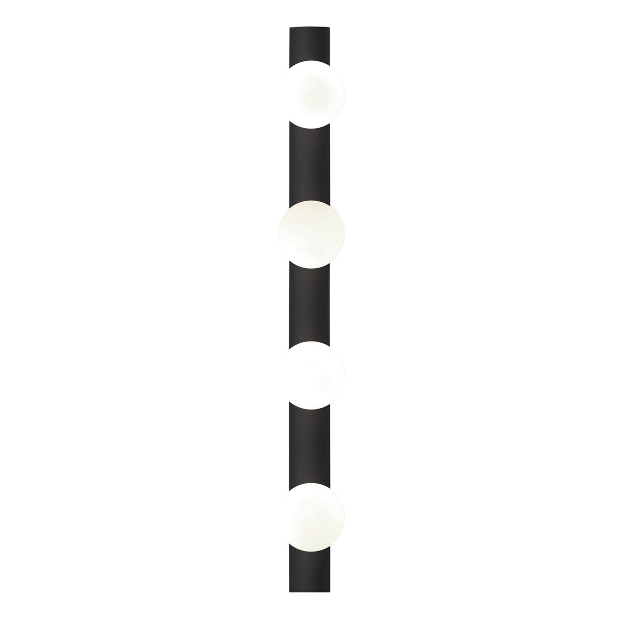 Astro Cabaret 4 II Matt Black Bathroom Wall Light