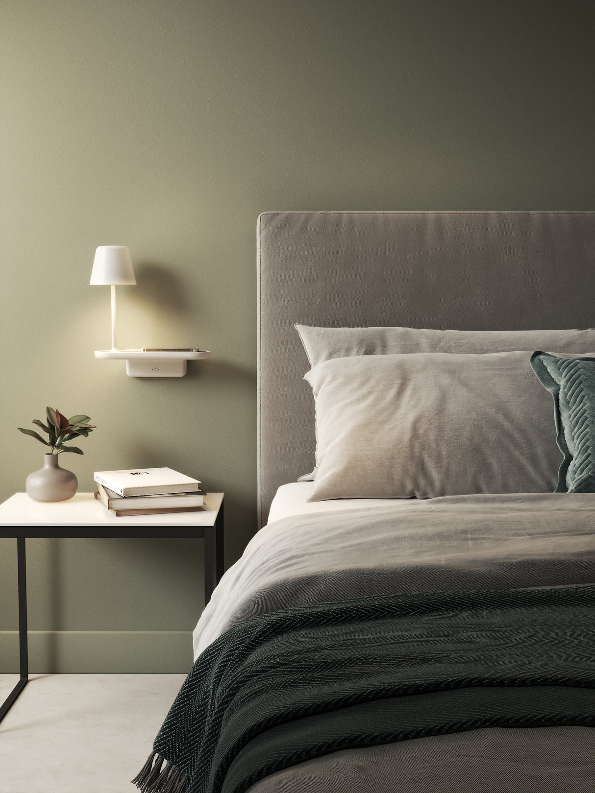 Astro Ito Matt White Interior Wall Light