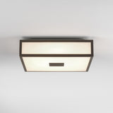Astro Mashiko 300 Square Bronze Bathroom Ceiling Light