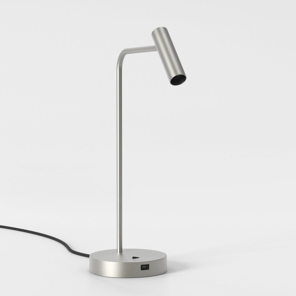 Astro Enna Desk USB C Matt Nickel Interior Table Light