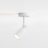 Astro Apollo Single Textured White Interior Spotlight